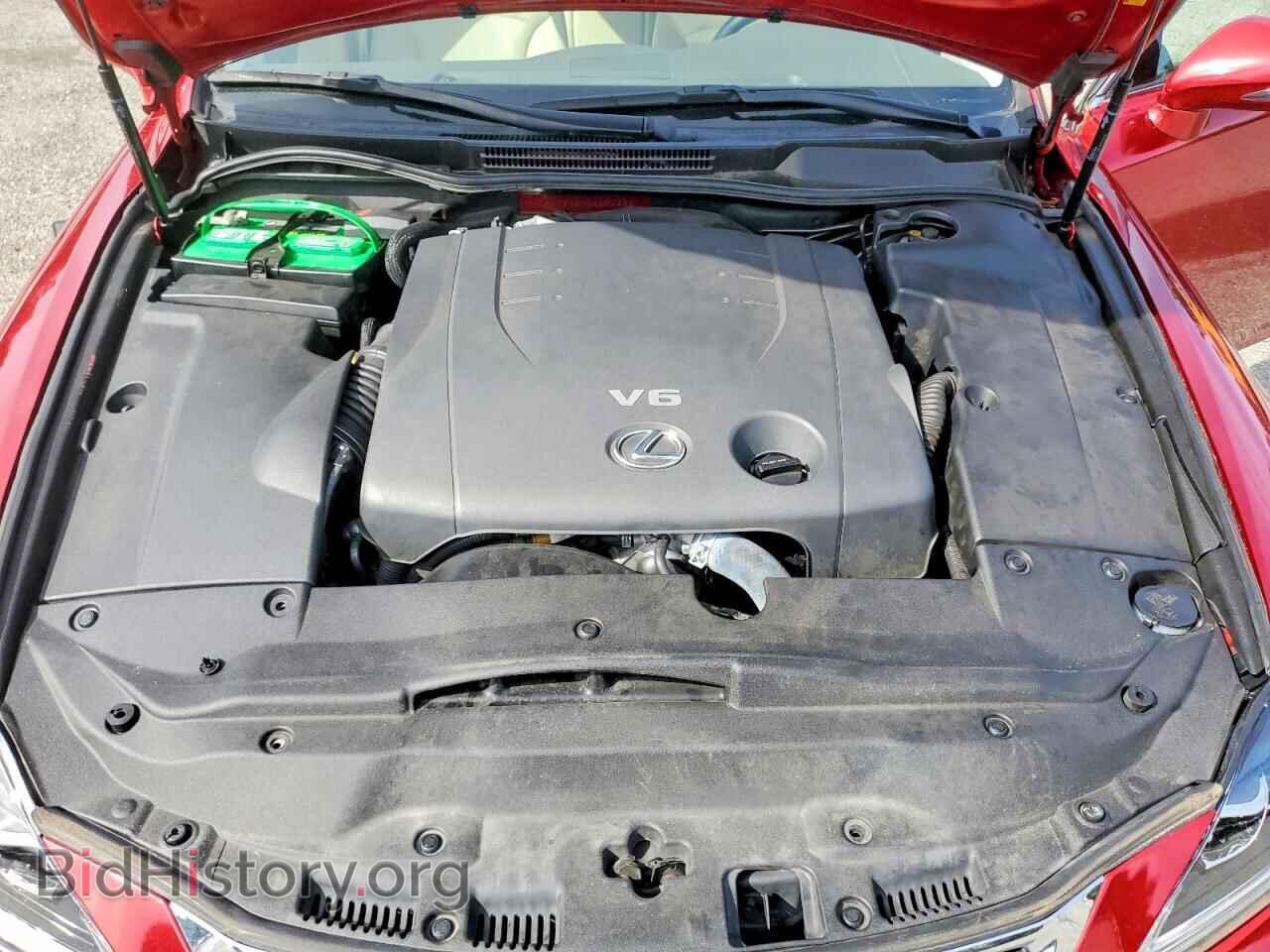 2012 LEXUS IS - VIN: JTHCF5C20C5055625 - Photo 11