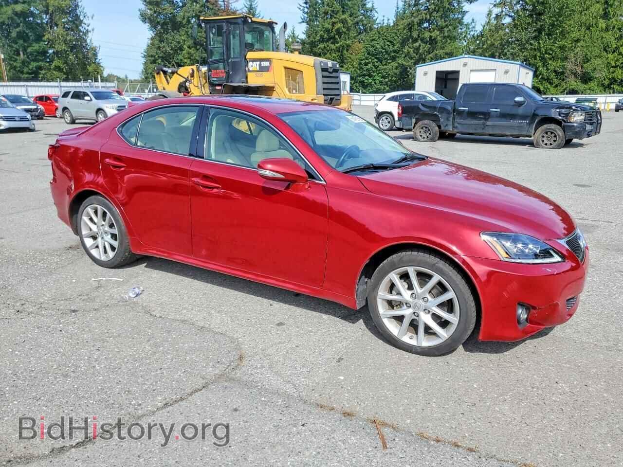 2012 LEXUS IS - VIN: JTHCF5C20C5055625 - Photo 4