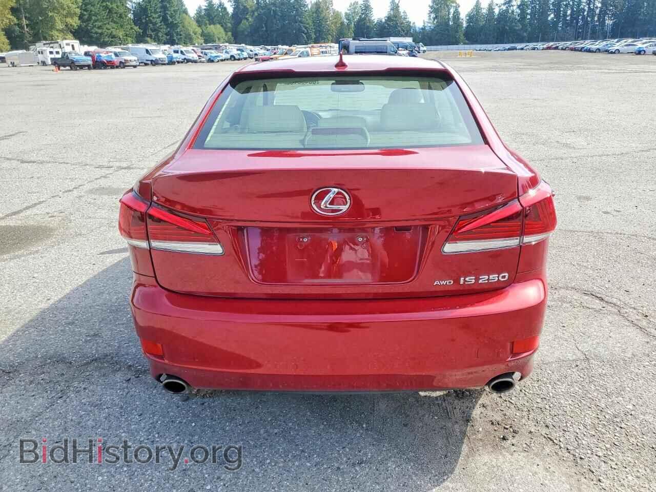 2012 LEXUS IS - VIN: JTHCF5C20C5055625 - Photo 6