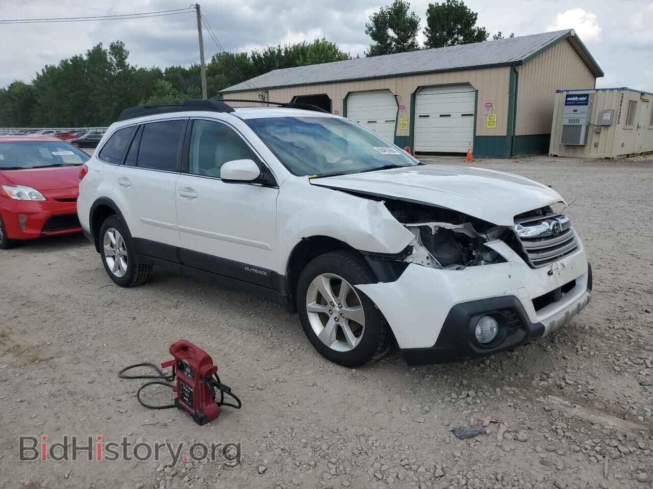 2014 SUBARU OUTBACK - VIN: 4S4BRCLC0E3308728 - Фото 4