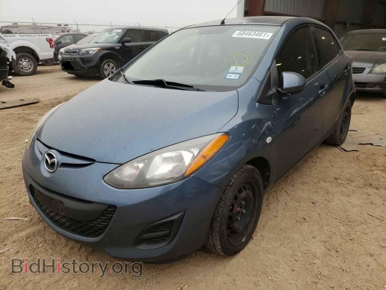 2014 MAZDA 2 - VIN: JM1DE1KY2E0178110 - Фото 2
