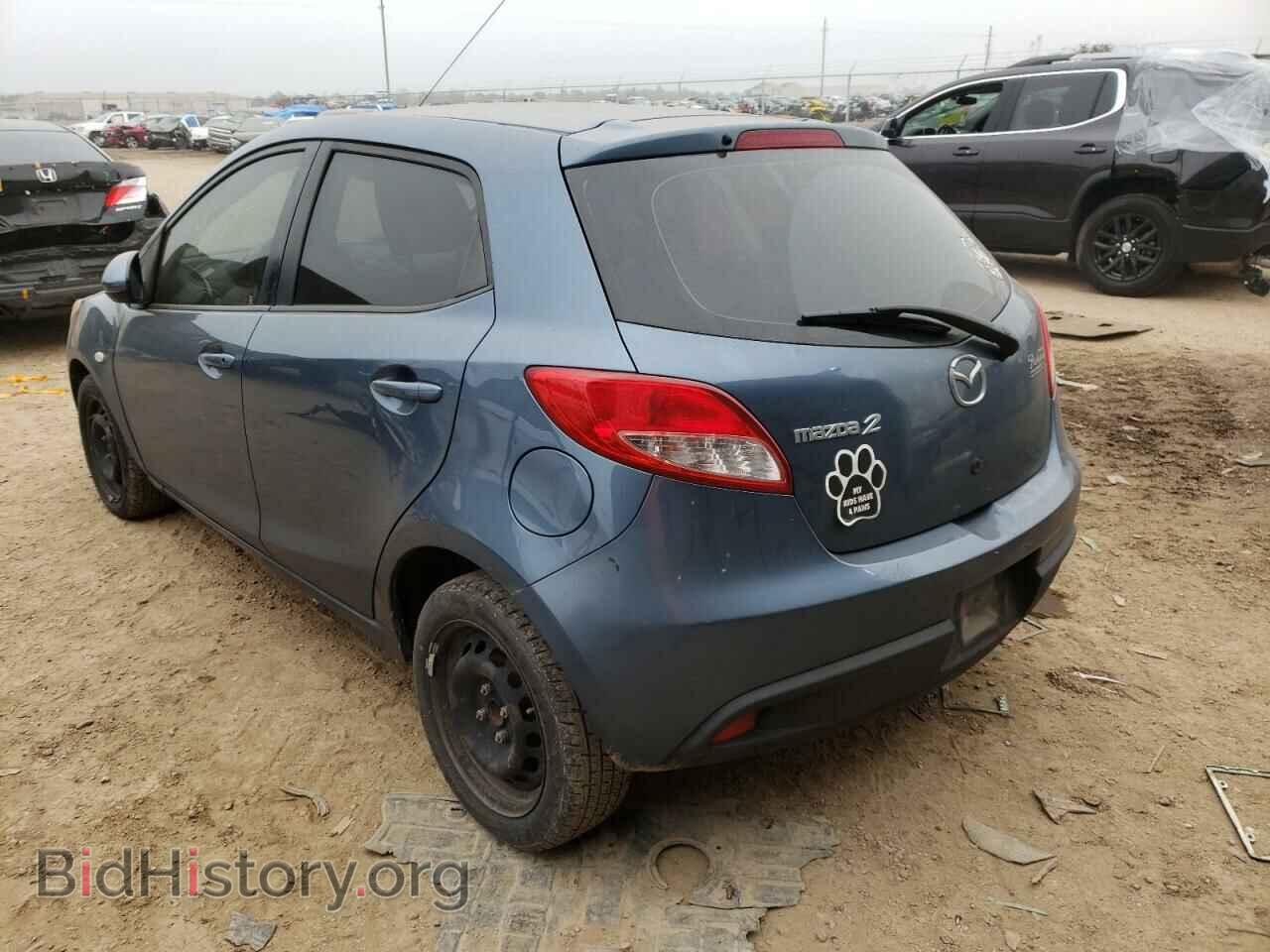 2014 MAZDA 2 - VIN: JM1DE1KY2E0178110 - Фото 3