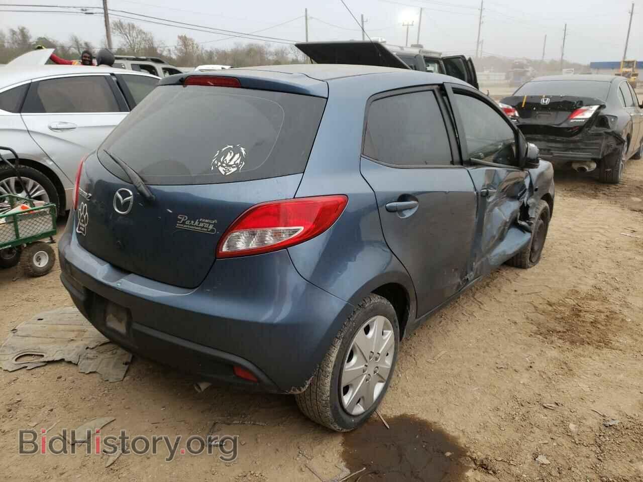 2014 MAZDA 2 - VIN: JM1DE1KY2E0178110 - Фото 4
