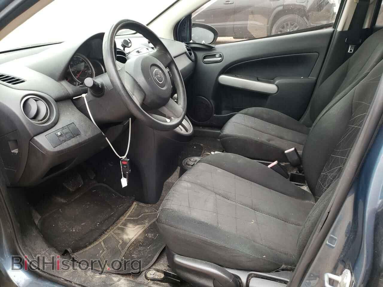 2014 MAZDA 2 - VIN: JM1DE1KY2E0178110 - Фото 5