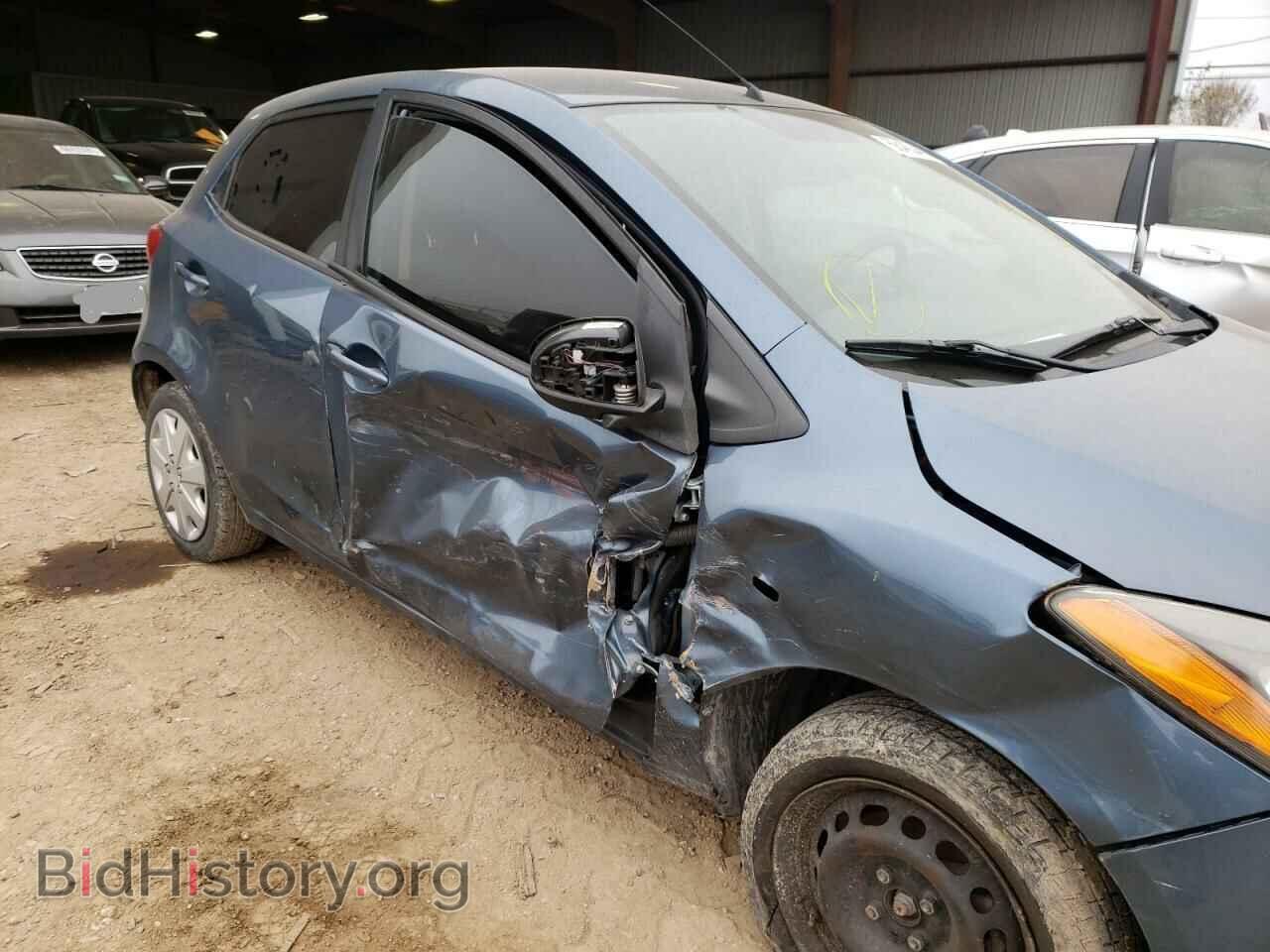 2014 MAZDA 2 - VIN: JM1DE1KY2E0178110 - Фото 9
