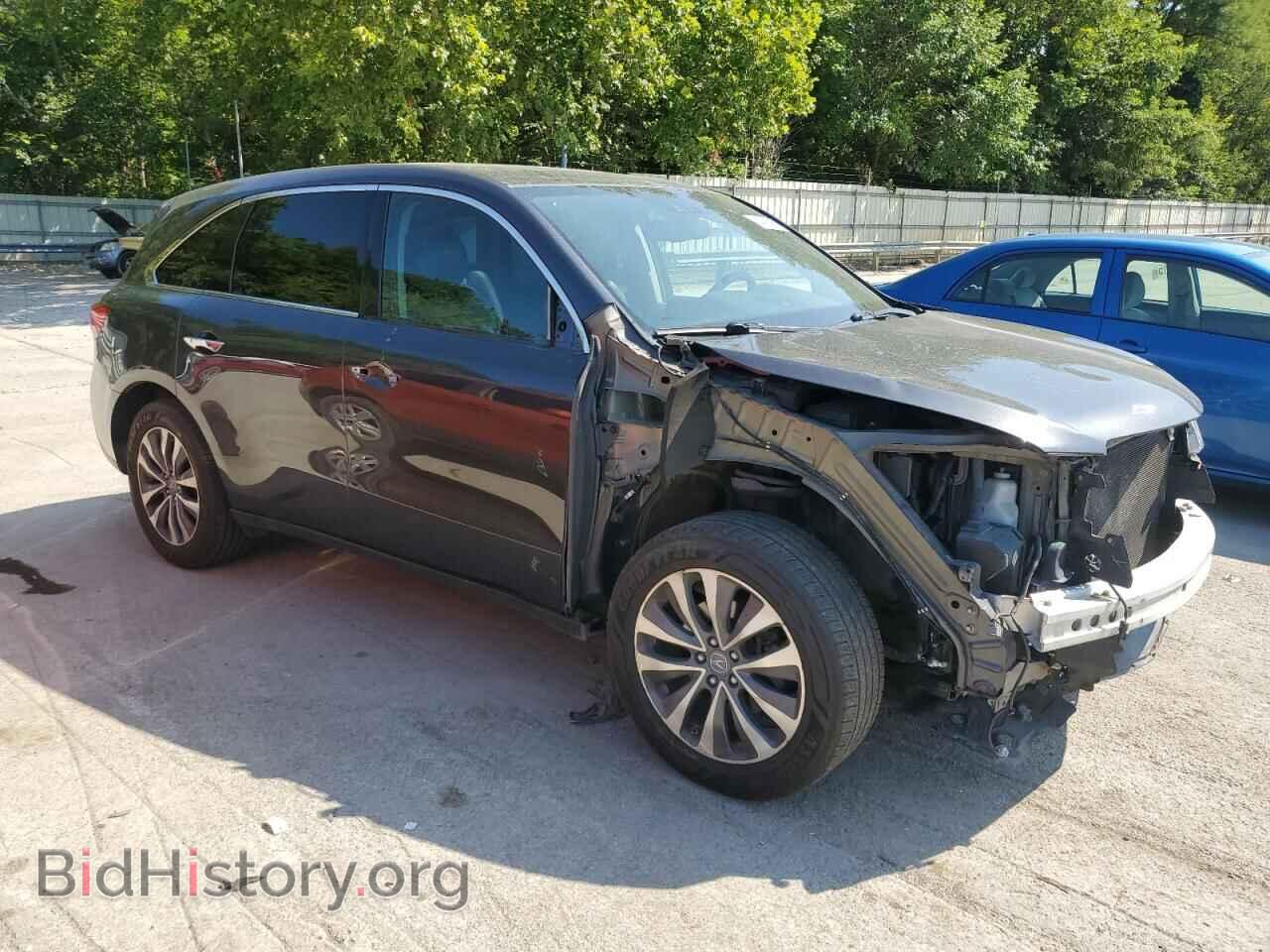 2014 ACURA MDX - VIN: 5FRYD4H45EB003747 - Photo 4
