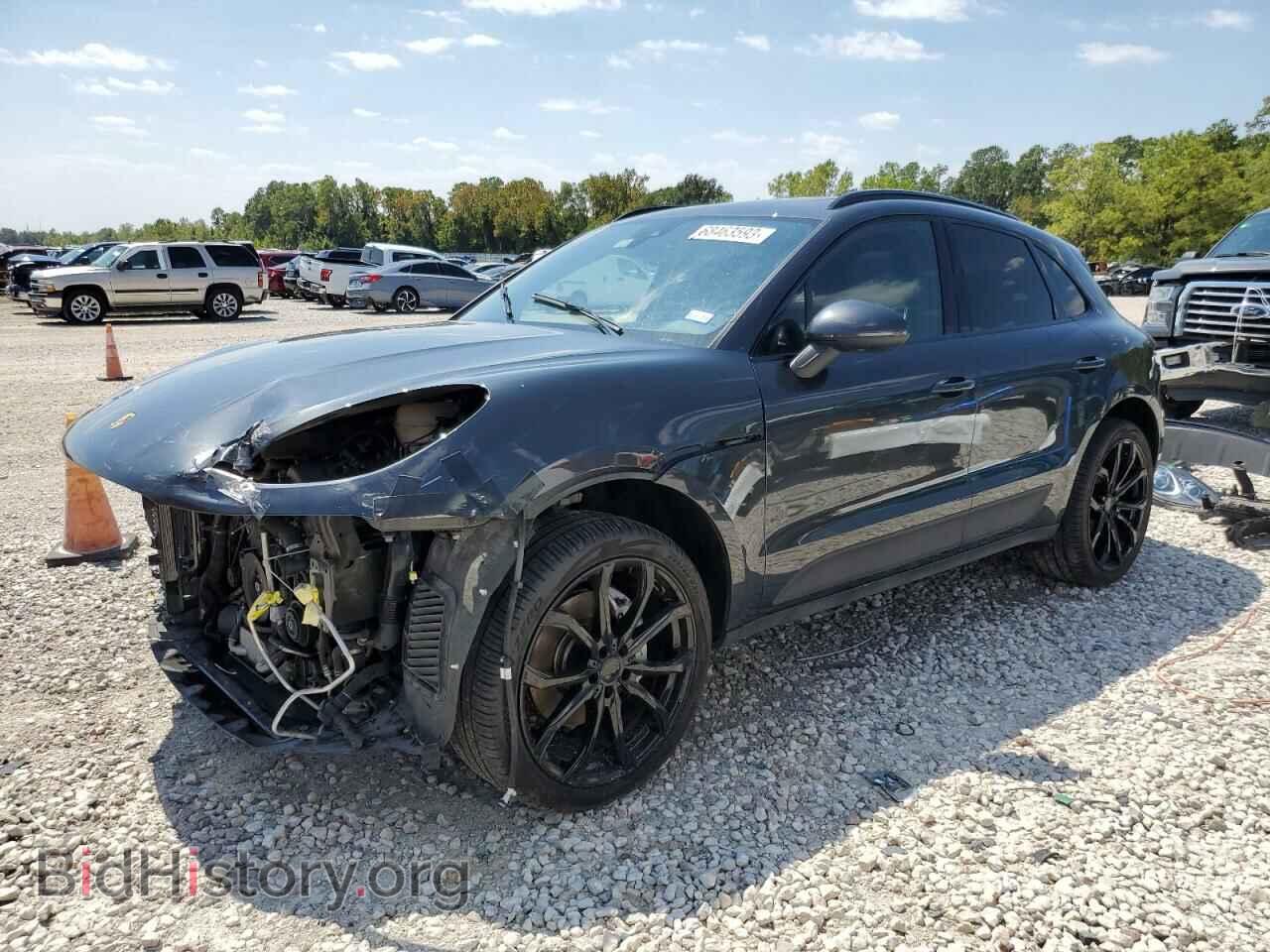 Фотография WP1AB2A54HLB14970 - PORSCHE MACAN 2017