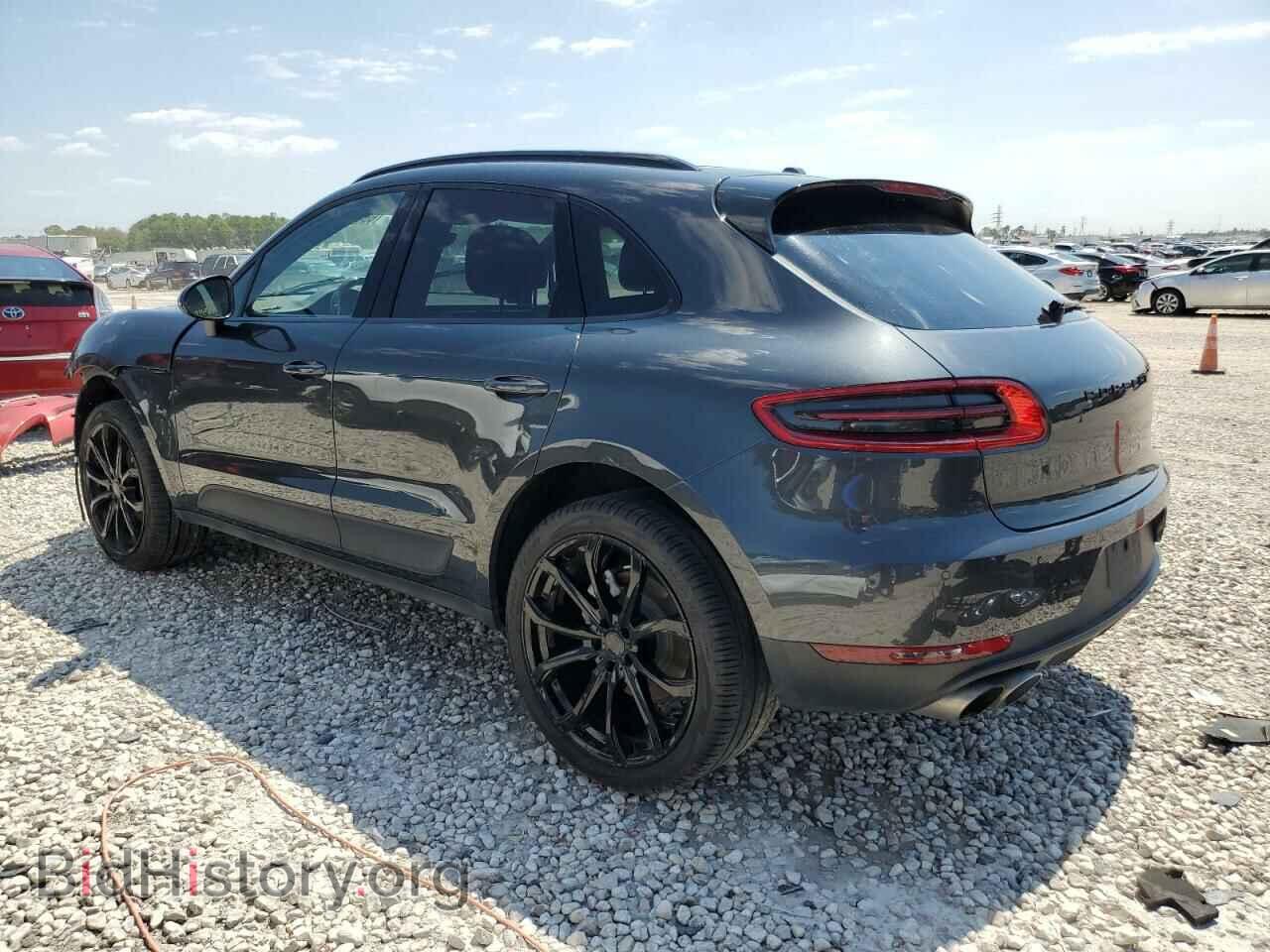 2017 PORSCHE MACAN - VIN: WP1AB2A54HLB14970 - Фото 2