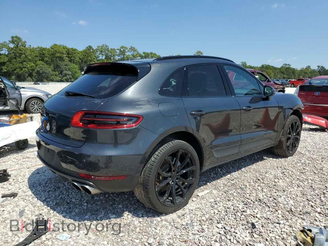 2017 PORSCHE MACAN - VIN: WP1AB2A54HLB14970 - Фото 3