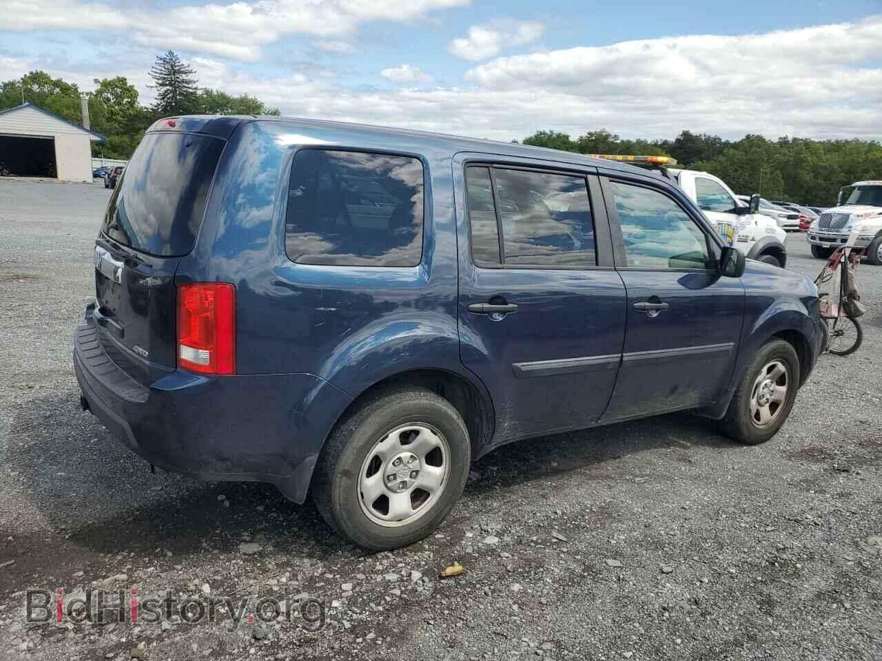 2011 HONDA PILOT - VIN: 5FNYF4H24BB097285 - Фото 3