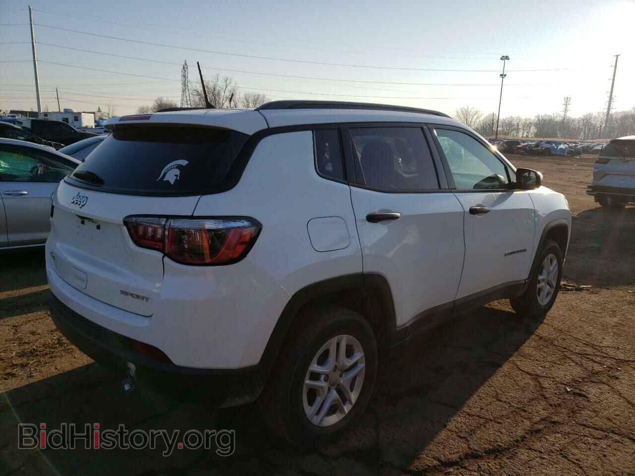 2017 JEEP COMPASS - VIN: 3C4NJDAB6HT668040 - Photo 3