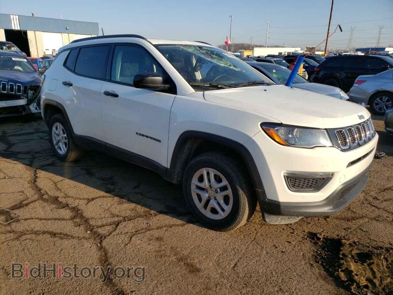 2017 JEEP COMPASS - VIN: 3C4NJDAB6HT668040 - Photo 4