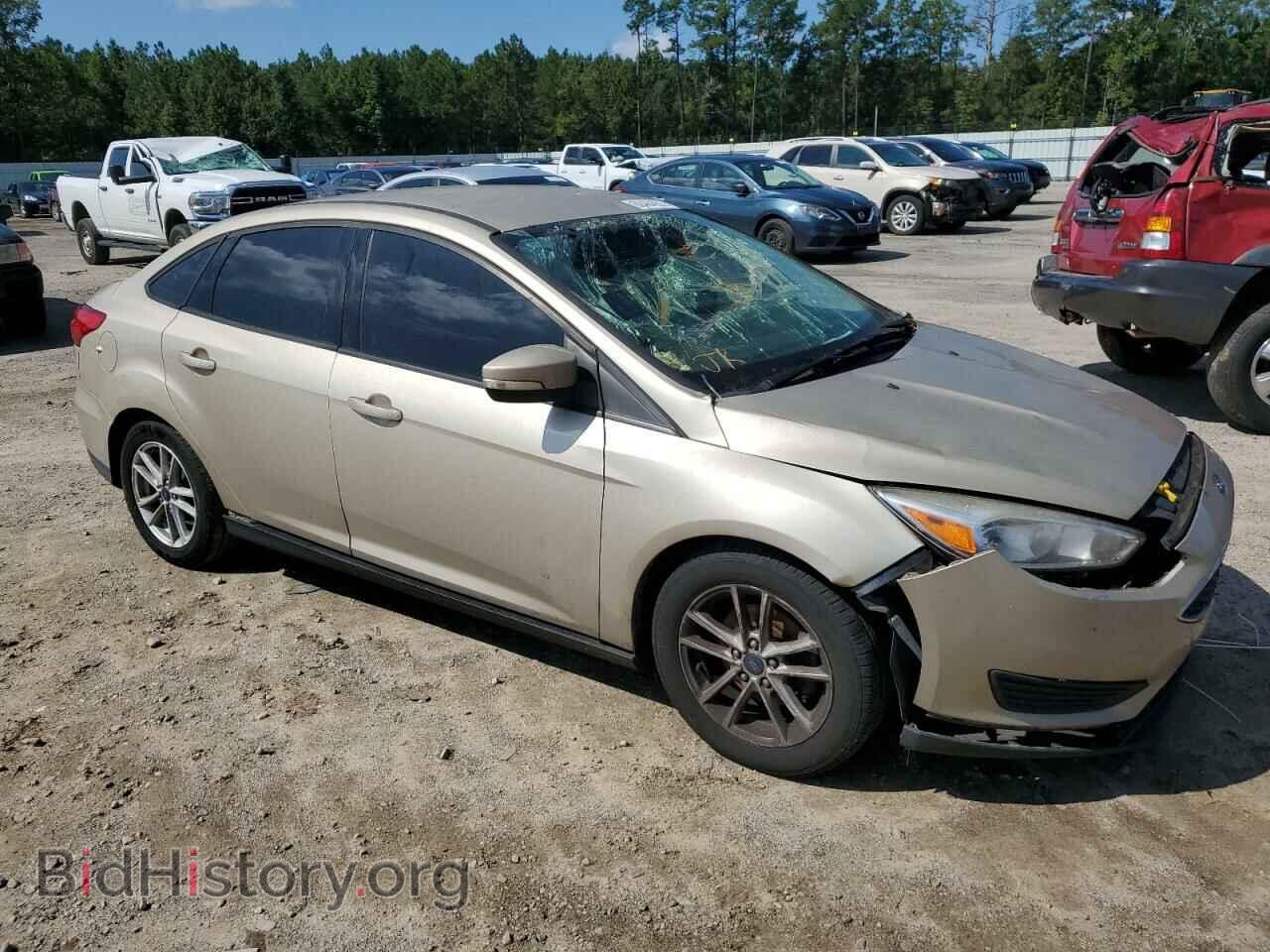 2017 FORD FOCUS - VIN: 1FADP3F2XHL317498 - Фото 4