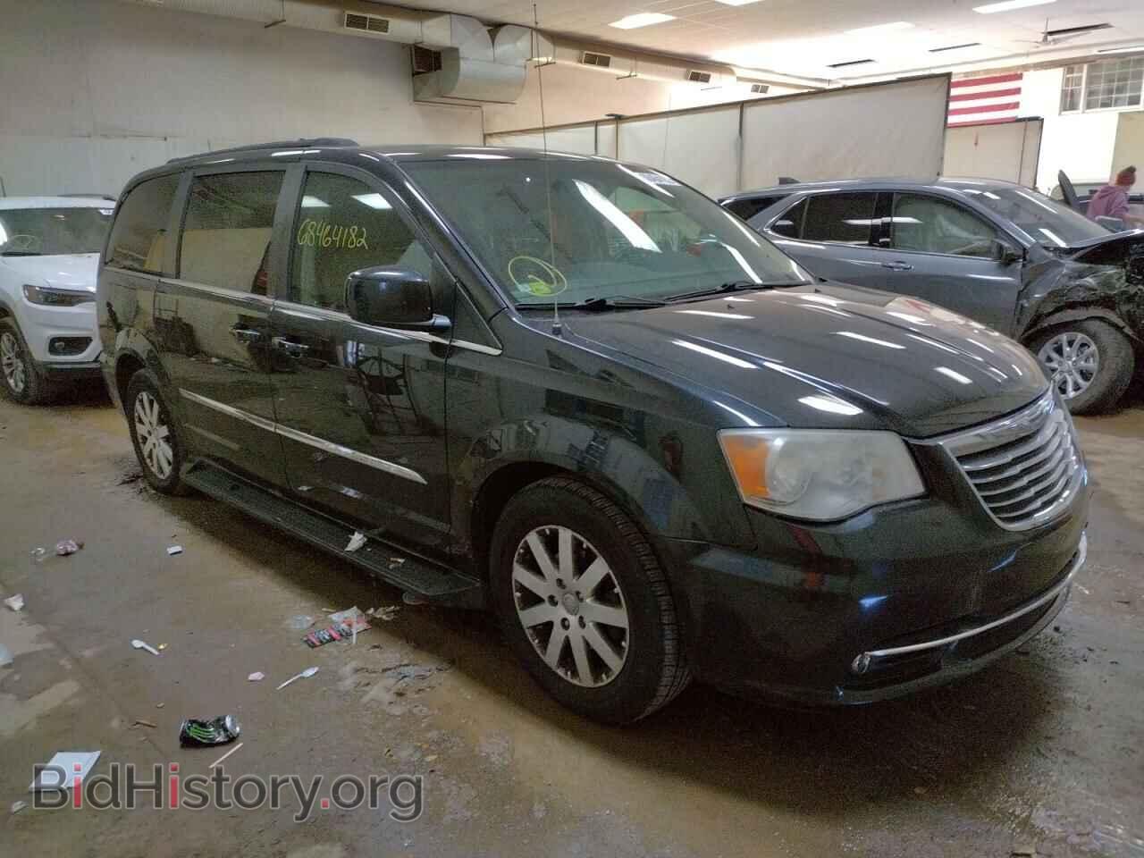 2011 CHRYSLER MINIVAN - VIN: 2A4RR8DG7BR630362 - Фото 4