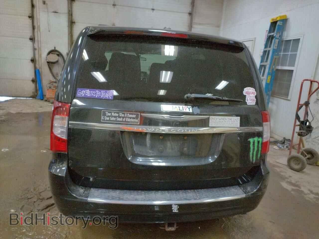 2011 CHRYSLER MINIVAN - VIN: 2A4RR8DG7BR630362 - Фото 6