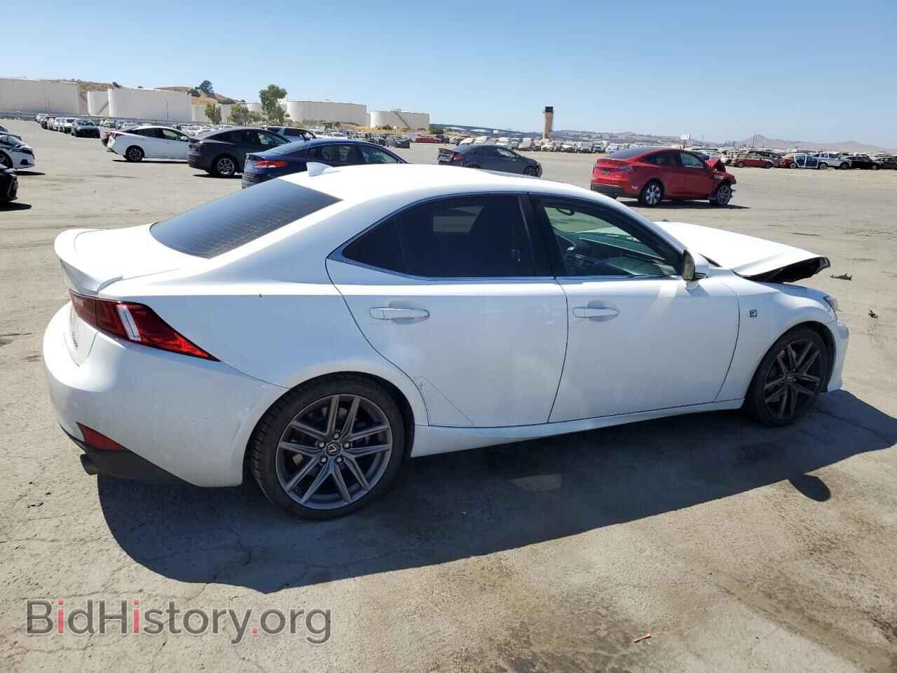 2016 LEXUS IS - VIN: JTHBA1D27G5023164 - Фото 3