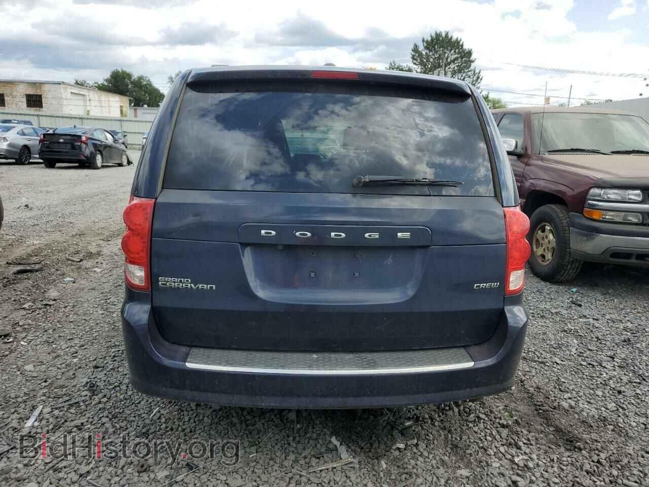 2013 DODGE CARAVAN - VIN: 2C4RDGDG7DR567099 - Фото 6