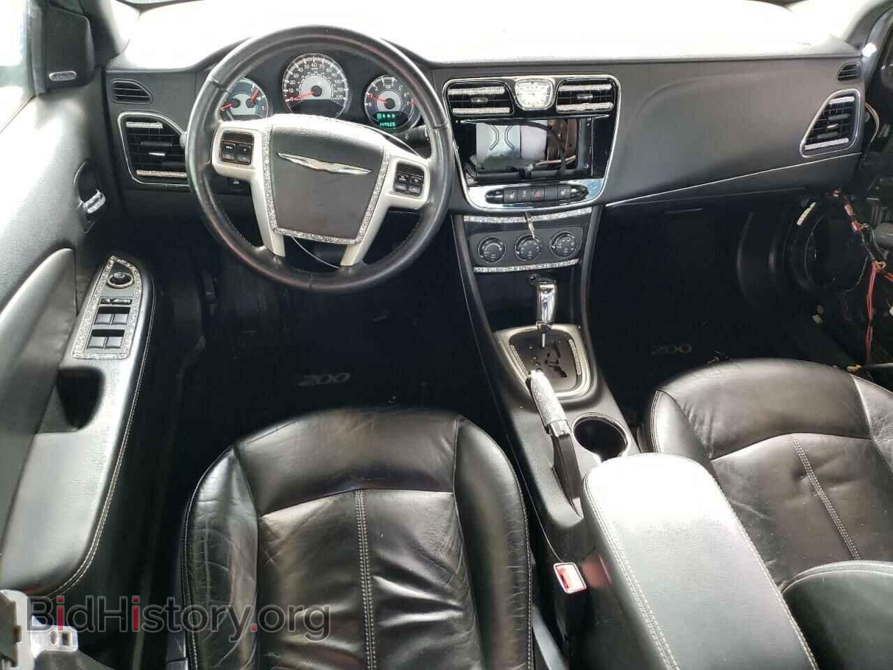 2013 CHRYSLER 200 - VIN: 1C3CCBCG9DN525922 - Фото 8