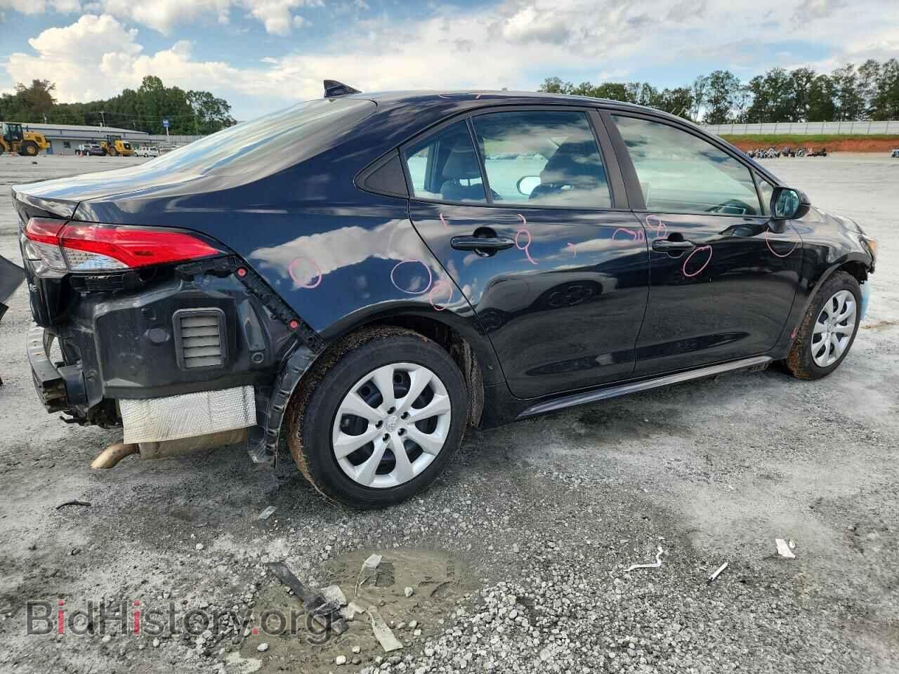 2021 TOYOTA COROLLA - VIN: 5YFEPMAE2MP261936 - Фото 3