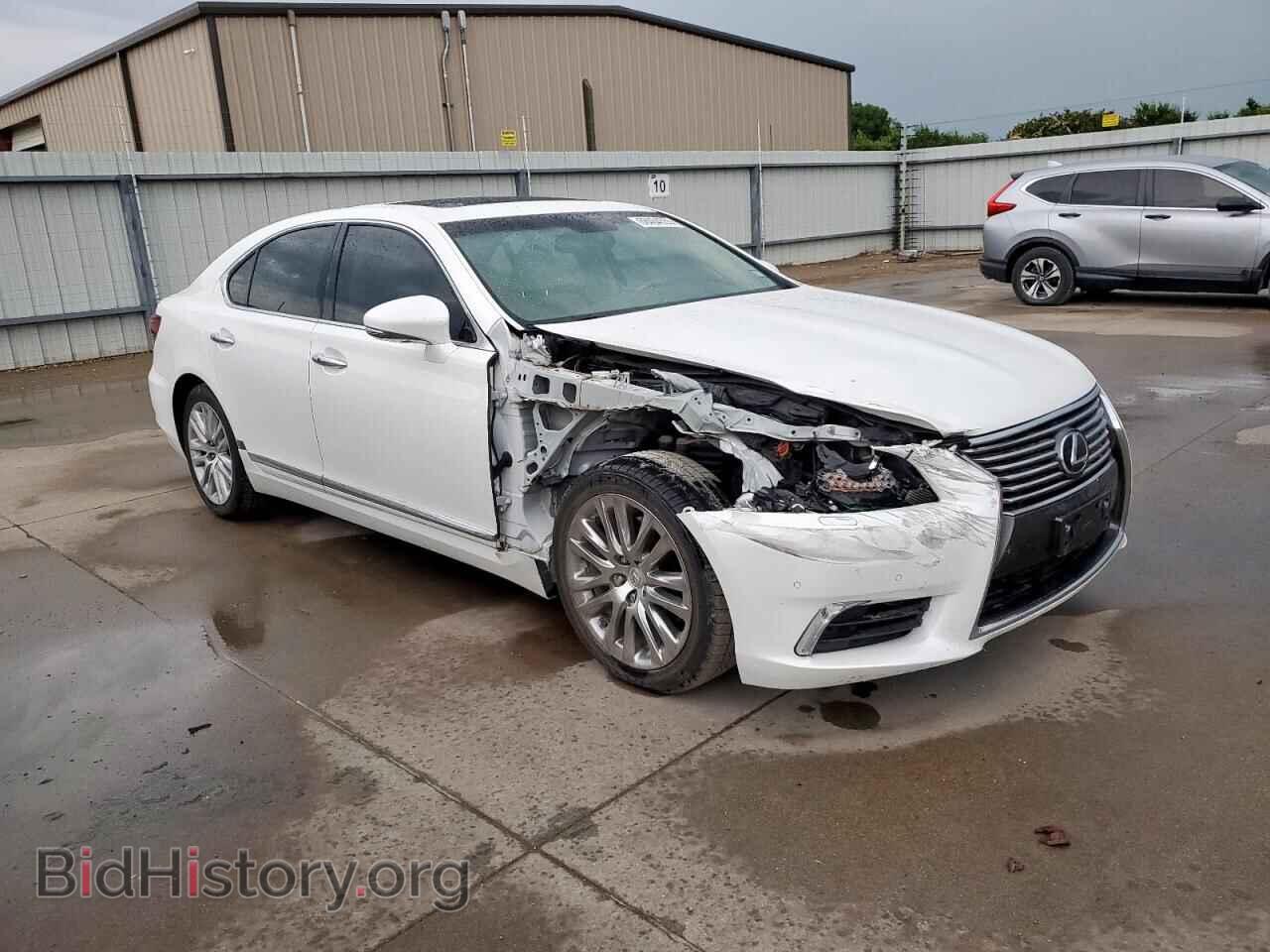 2014 LEXUS LS460 - VIN: JTHBL5EFXE5129155 - Photo 4
