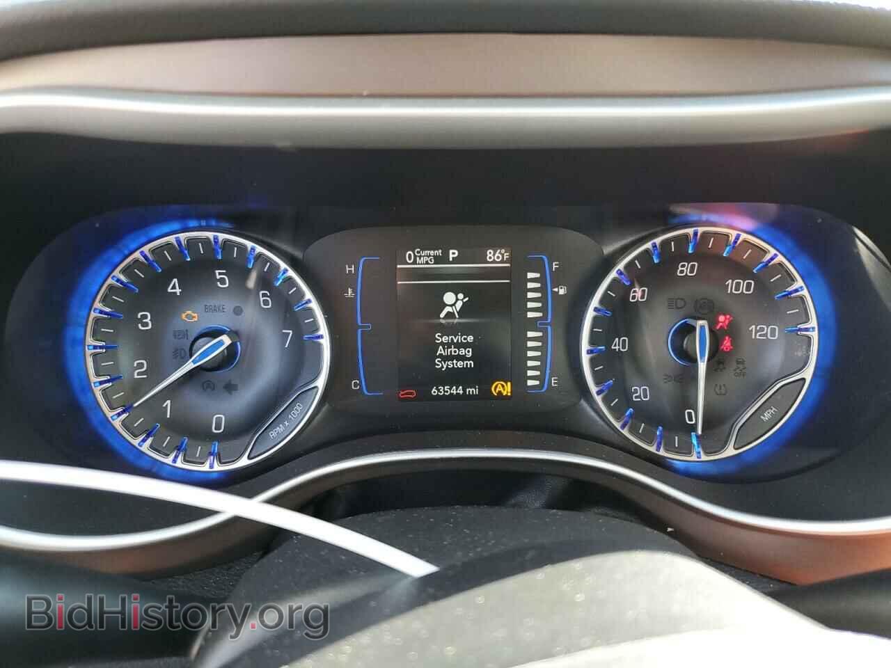 2021 CHRYSLER MINIVAN - VIN: 2C4RC1DG7MR528271 - Фото 9