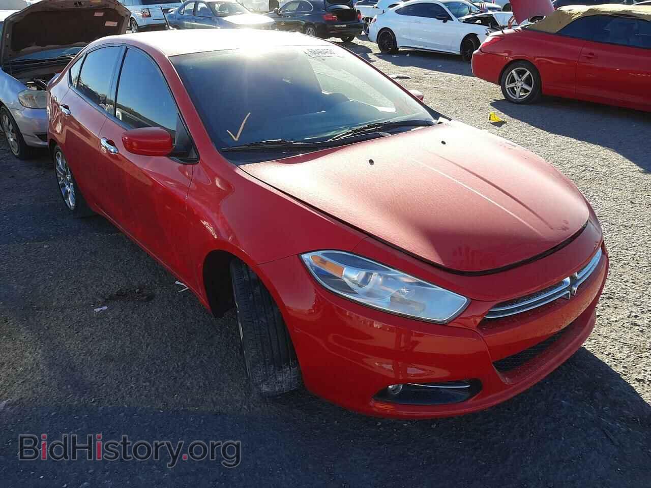 Photo 1C3CDFFA7GD816165 - DODGE DART 2016
