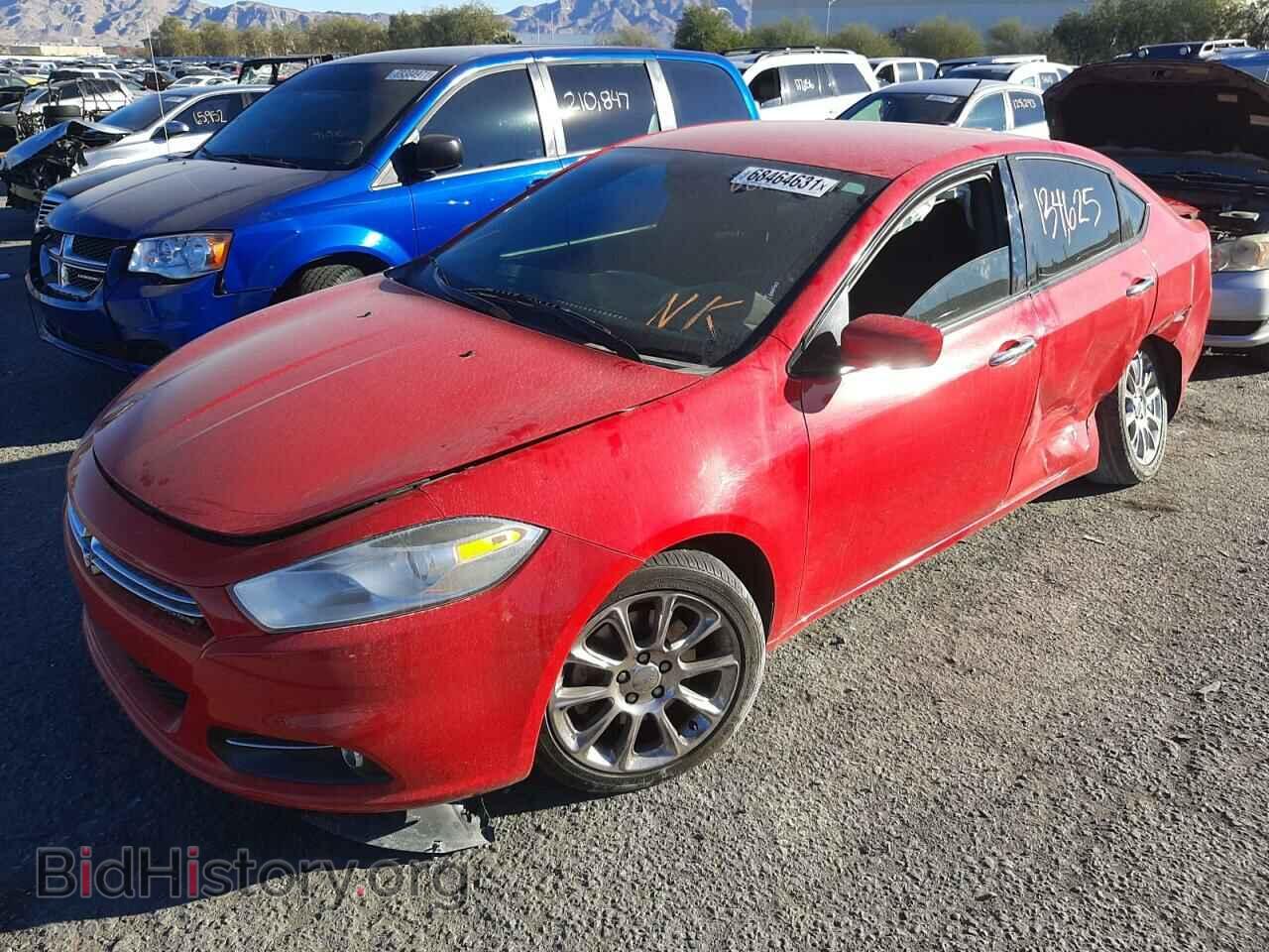2016 DODGE DART - VIN: 1C3CDFFA7GD816165 - Фото 2