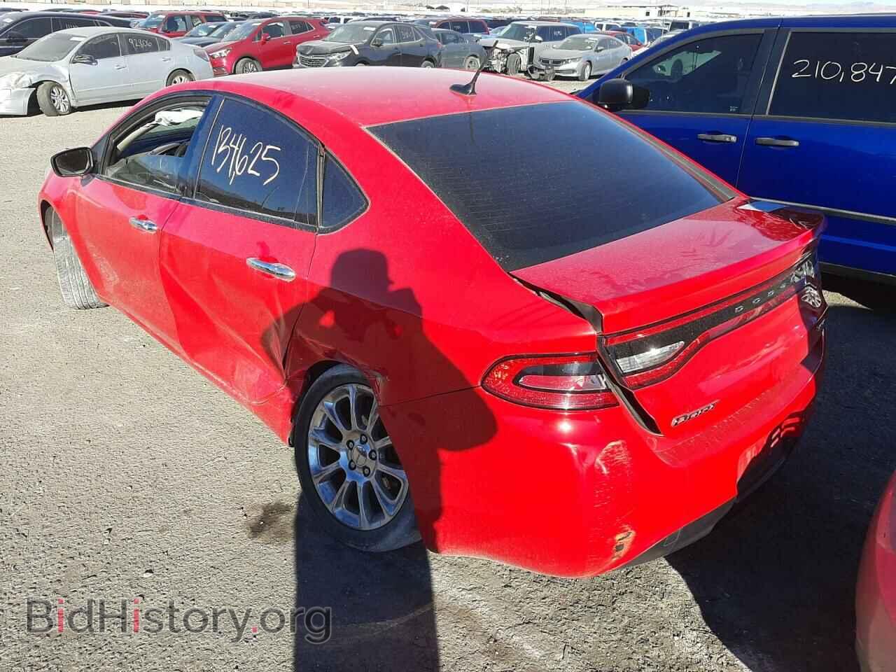 2016 DODGE DART - VIN: 1C3CDFFA7GD816165 - Фото 3