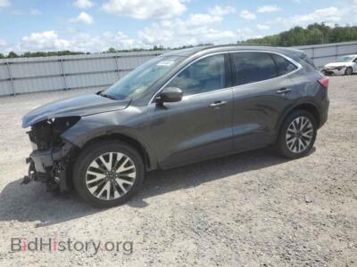 2020 Ford ESCAPE TITANIUM, gray — VIN 1FMCU9J99LUA59415, Copart