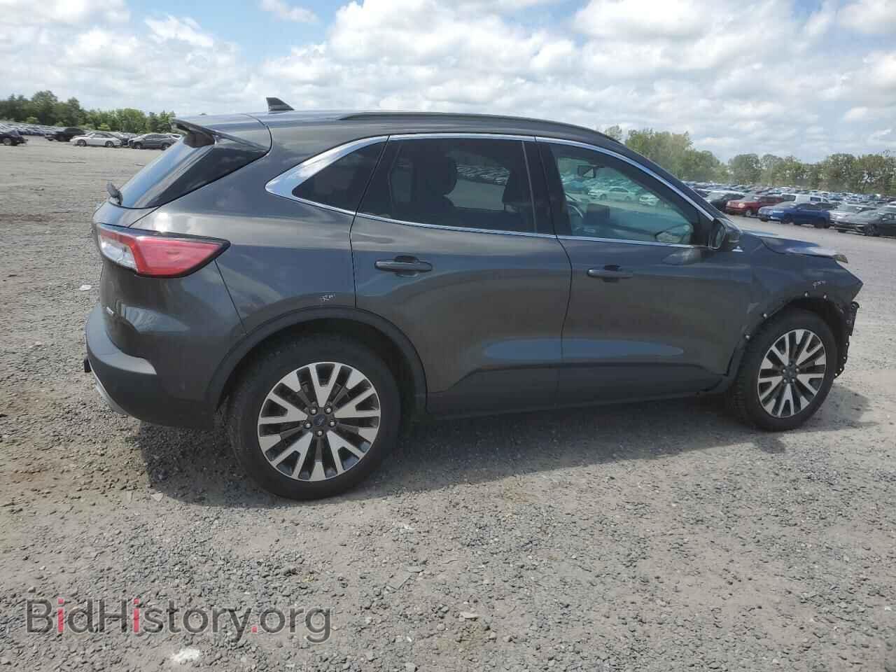 2020 FORD ESCAPE - VIN: 1FMCU9J99LUA59415 - Фото 3