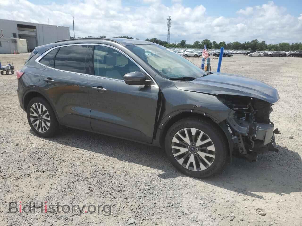 2020 FORD ESCAPE - VIN: 1FMCU9J99LUA59415 - Фото 4