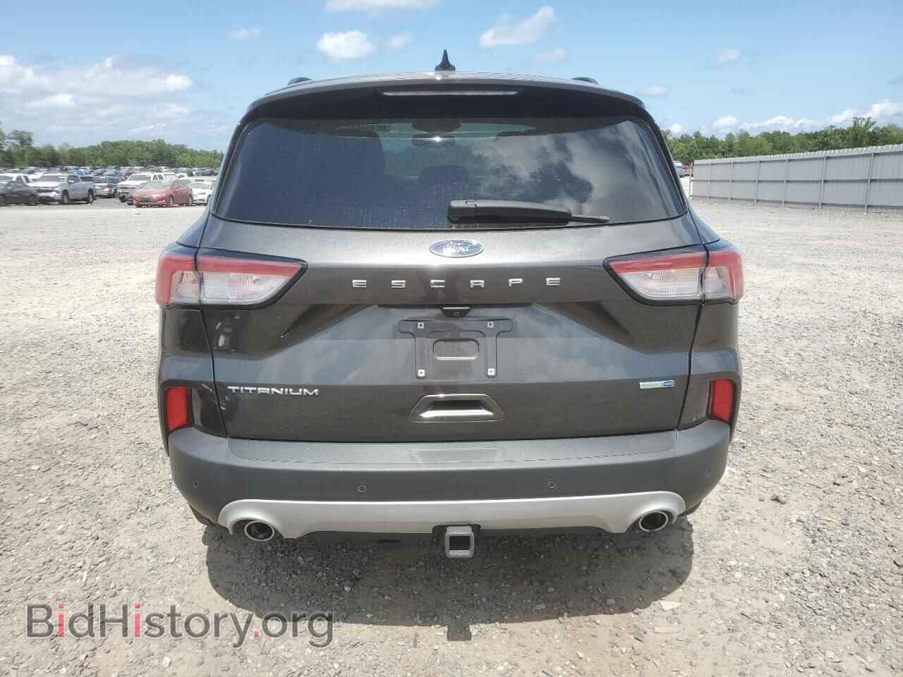 2020 FORD ESCAPE - VIN: 1FMCU9J99LUA59415 - Фото 6