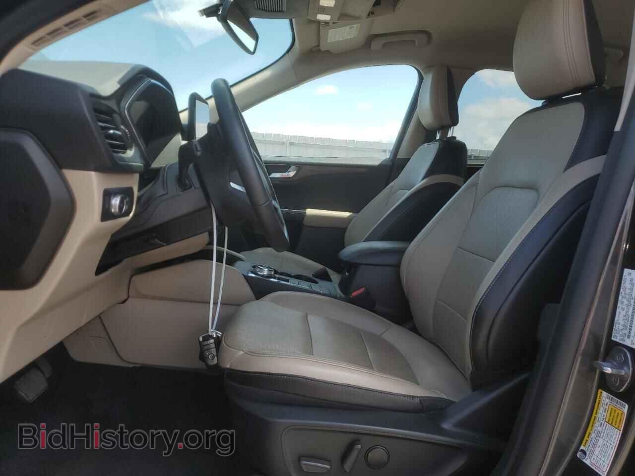 2020 FORD ESCAPE - VIN: 1FMCU9J99LUA59415 - Фото 7