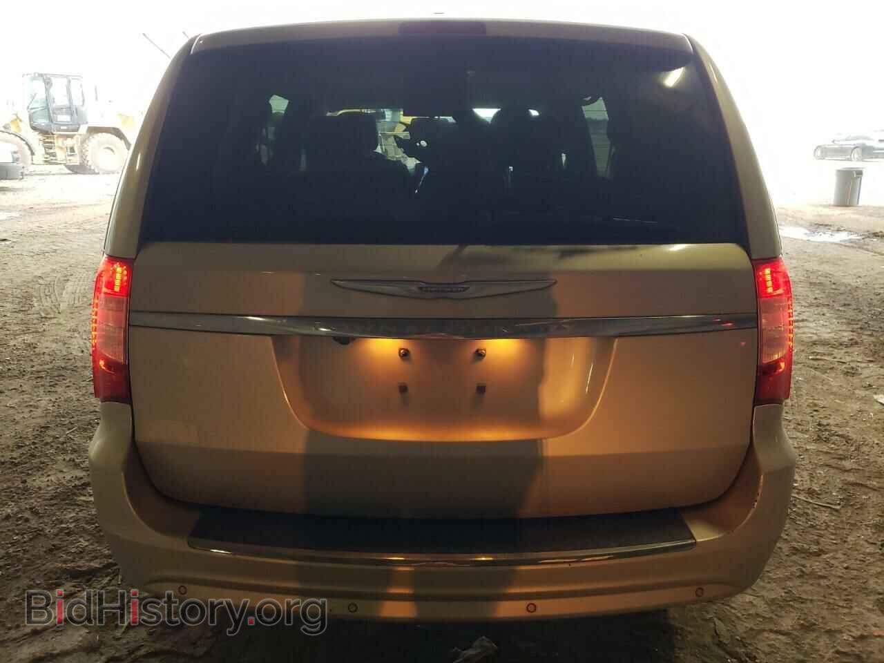 2012 CHRYSLER MINIVAN - VIN: 2C4RC1BG0CR390199 - Фото 6