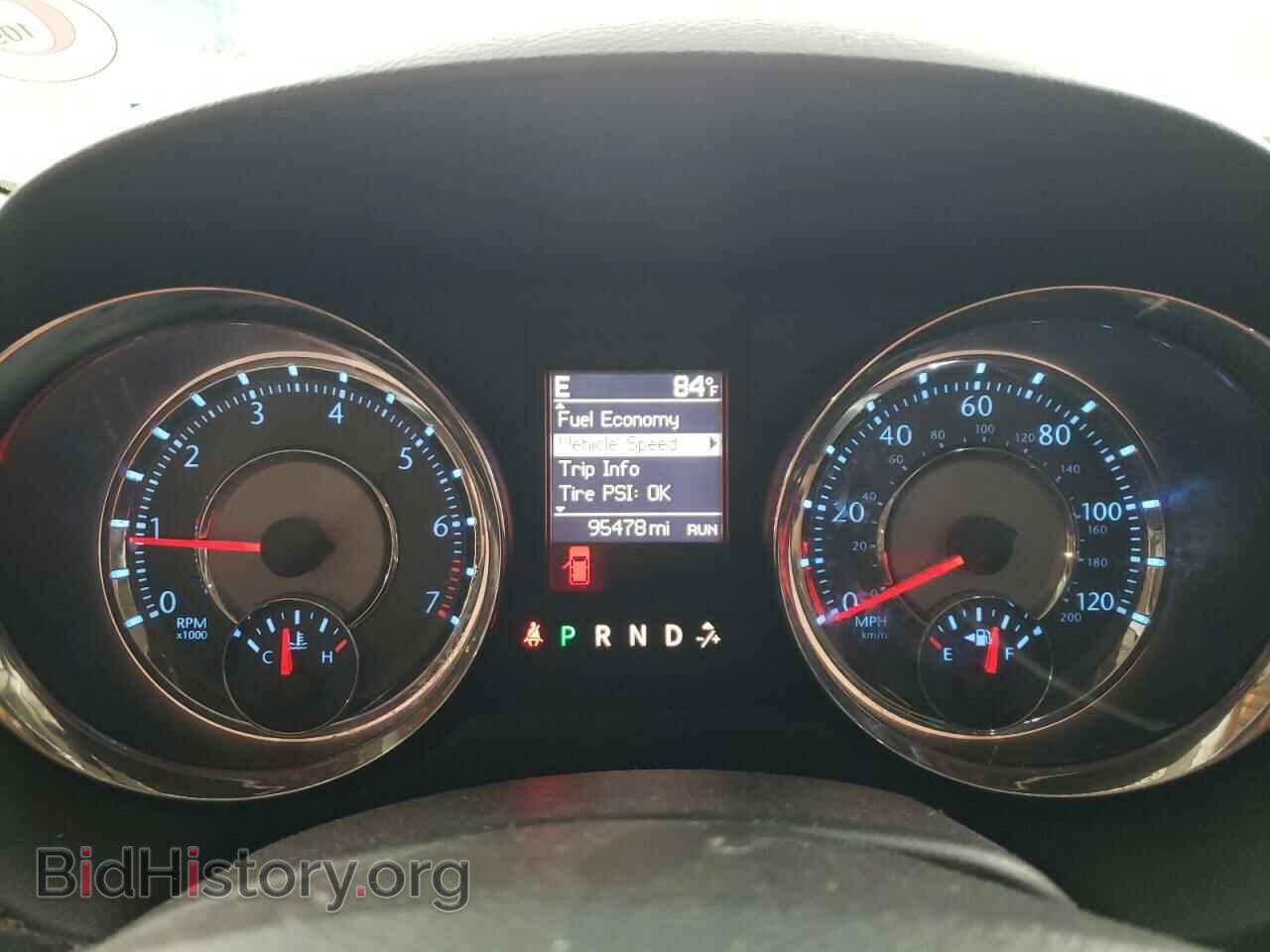 2012 CHRYSLER MINIVAN - VIN: 2C4RC1BG0CR390199 - Фото 9