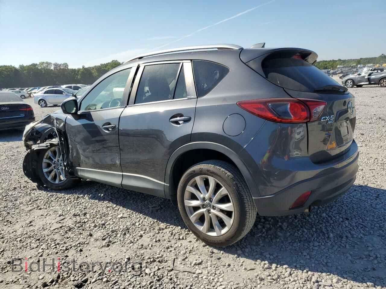 2014 MAZDA CX-5 - VIN: JM3KE4DY8E0397358 - Фото 2