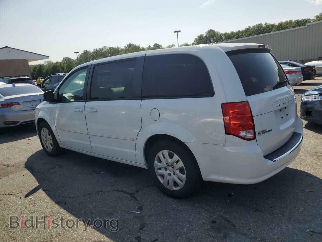 2016 DODGE CARAVAN - VIN: 2C4RDGBG7GR357514 - Photo 2