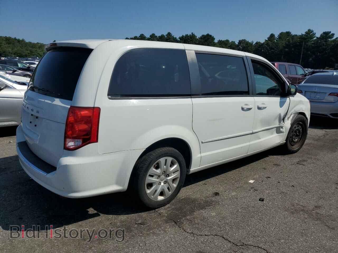2016 DODGE CARAVAN - VIN: 2C4RDGBG7GR357514 - Photo 3
