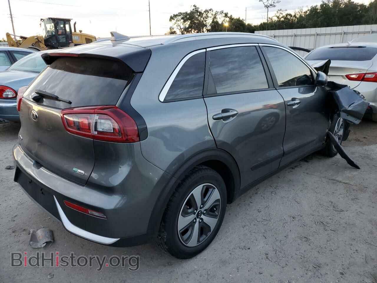 2017 KIA NIRO - VIN: KNDCB3LC9H5094909 - Фото 3