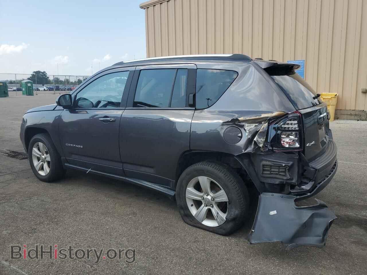 2016 JEEP COMPASS - VIN: 1C4NJDBB7GD637866 - Фото 2