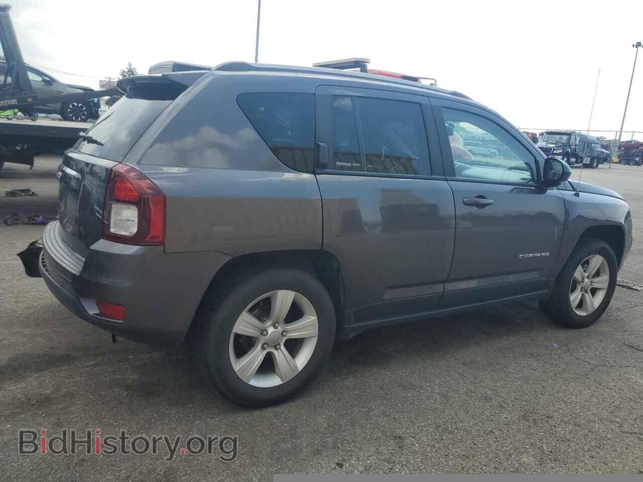 2016 JEEP COMPASS - VIN: 1C4NJDBB7GD637866 - Фото 3