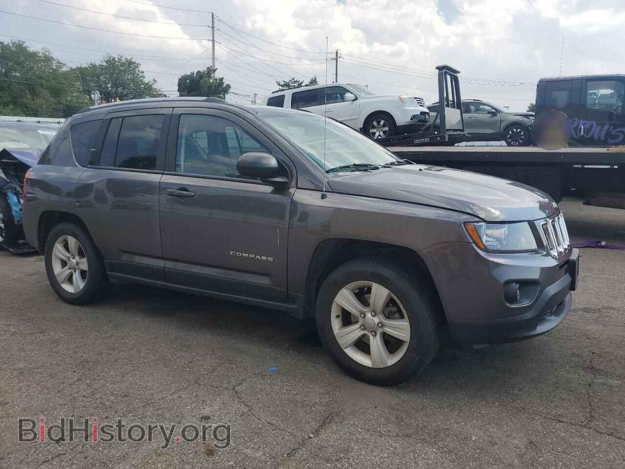 2016 JEEP COMPASS - VIN: 1C4NJDBB7GD637866 - Фото 4