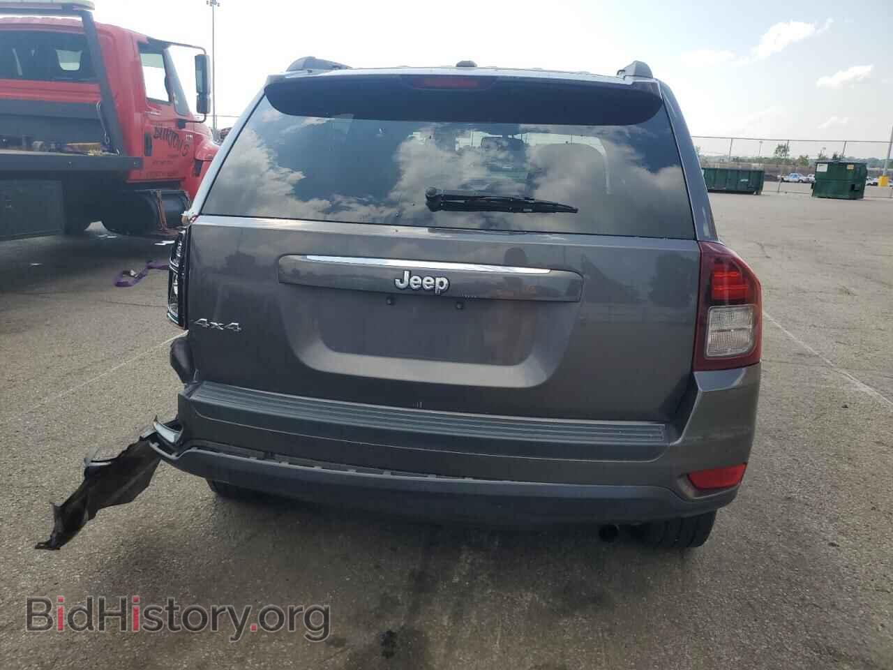 2016 JEEP COMPASS - VIN: 1C4NJDBB7GD637866 - Фото 6
