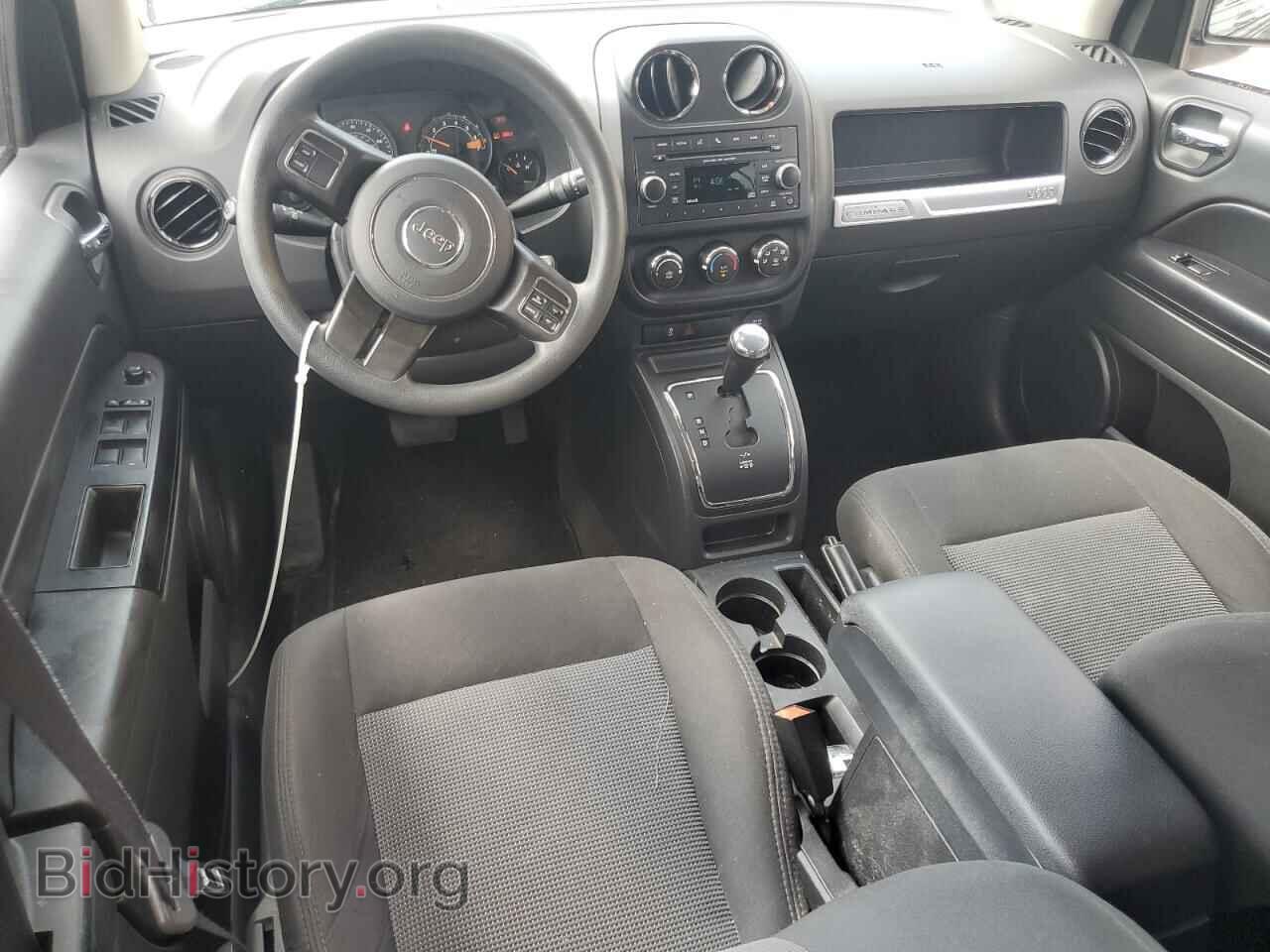 2016 JEEP COMPASS - VIN: 1C4NJDBB7GD637866 - Фото 8