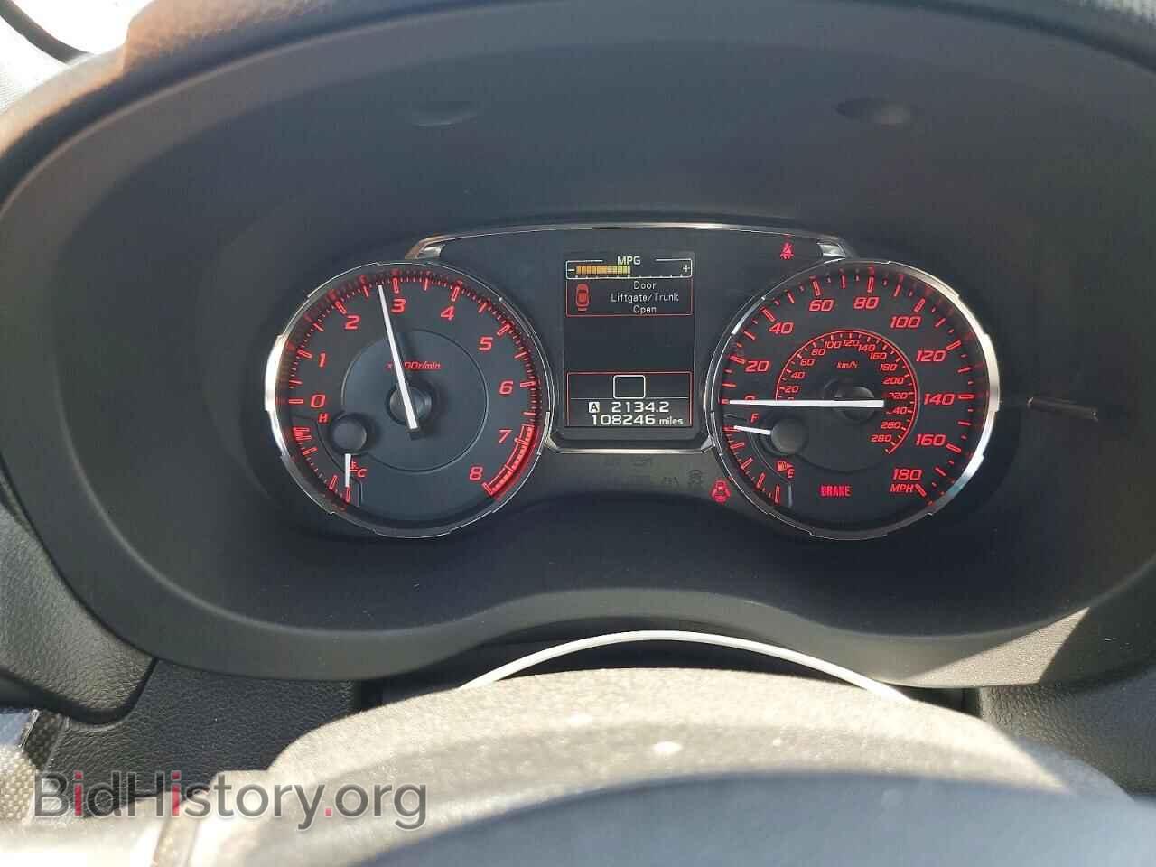 2015 SUBARU WRX - VIN: JF1VA1D60F9836473 - Photo 9