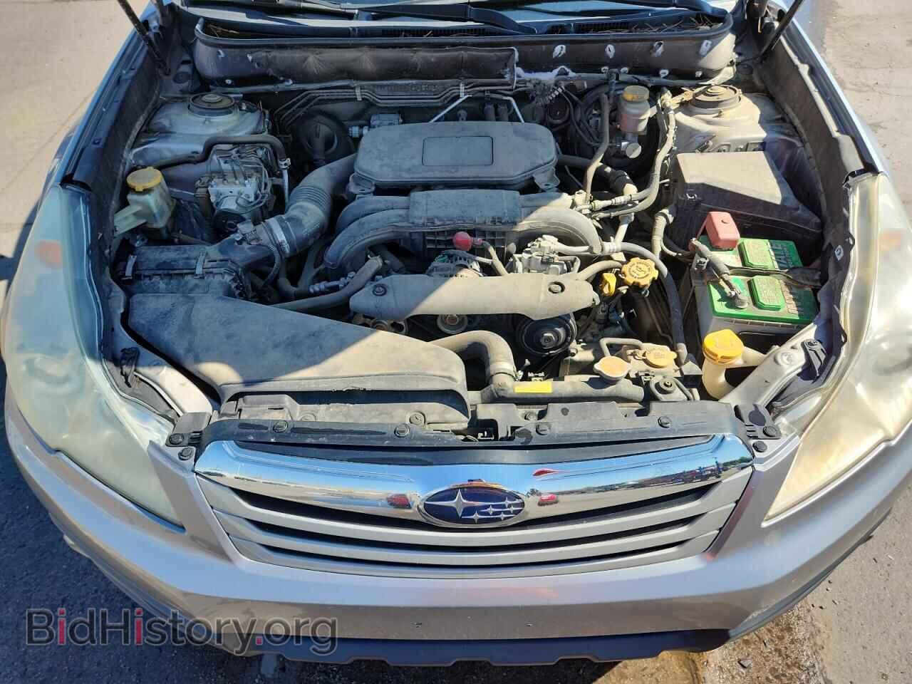 2010 SUBARU OUTBACK - VIN: 4S4BRCCC2A3380217 - Фото 12