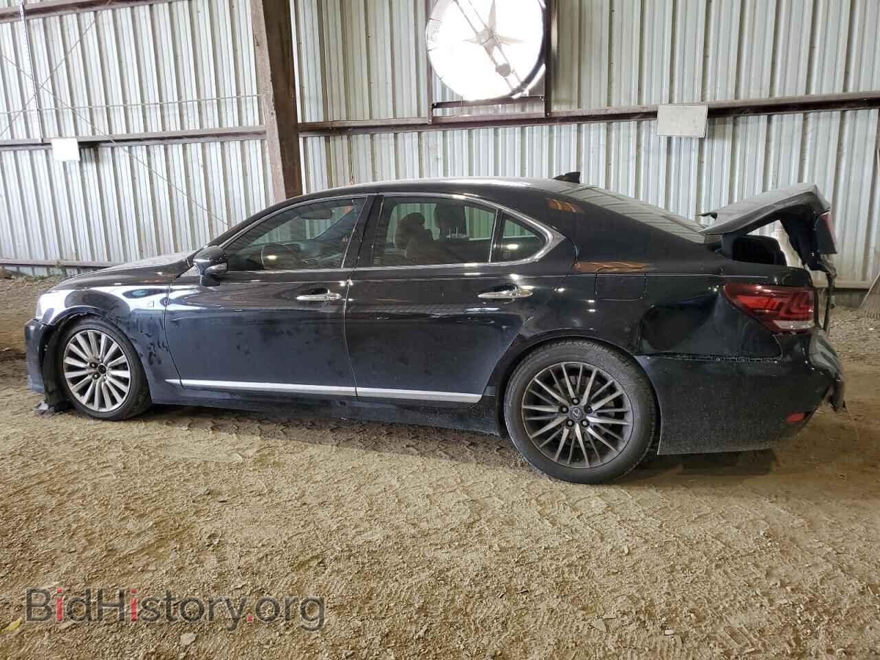 2014 LEXUS LS460 - VIN: JTHCL5EF8E5022268 - Photo 2