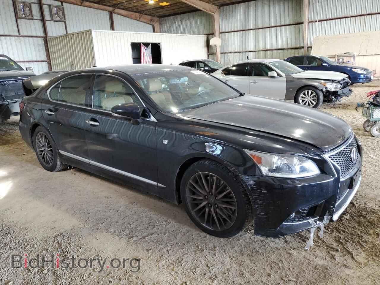 2014 LEXUS LS460 - VIN: JTHCL5EF8E5022268 - Photo 4