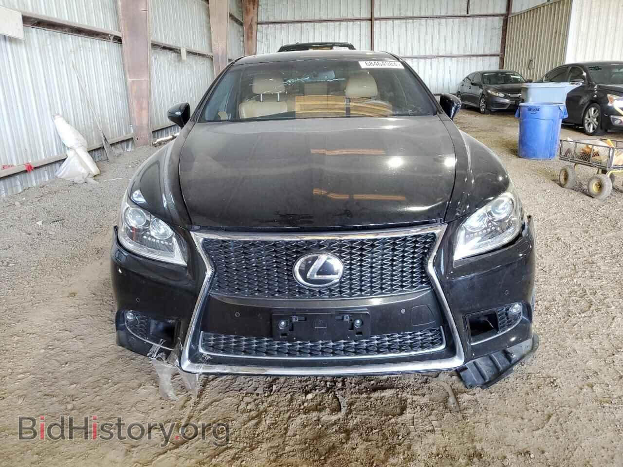 2014 LEXUS LS460 - VIN: JTHCL5EF8E5022268 - Photo 5