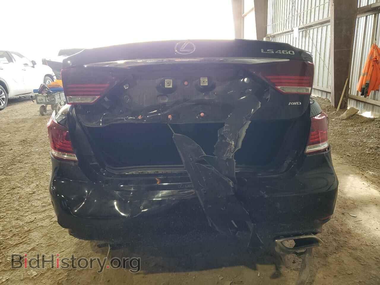 2014 LEXUS LS460 - VIN: JTHCL5EF8E5022268 - Photo 6